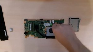 Разбор ноутбука Asus x505b, x505ba