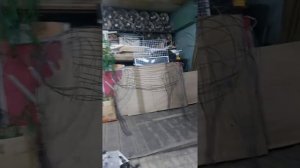 Конь из толстой проволоки  своими руками ! Хочешь под гирлянду или под топиар???