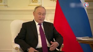 В Баку продолжаются переговоры Владимира Путина с Президентом Азербайджана