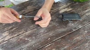 Как правильно точить ножи | Точильный брусок в комплекте