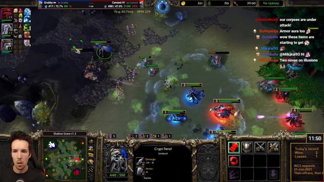 Grubby | WC3 | The SPEED Of SILENCE! смотреть онлайн