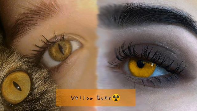 жёлтые глаза//саблиминал смотреть онлайн