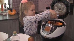 Сладкая ТЫКВА с сухофруктами. В МУЛЬТИВАРКЕ. БЫСТРО и ПРОСТО.