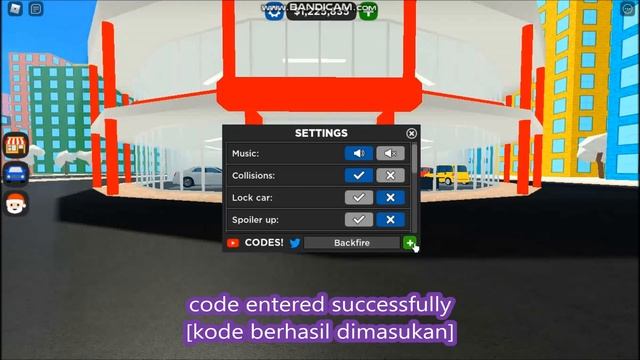 NEW UPDATE CODES *Mountain race* [RACE] ALL CODES! Car Dealership Tycoon ROBLOX | December 19, 2021 смотреть онлайн