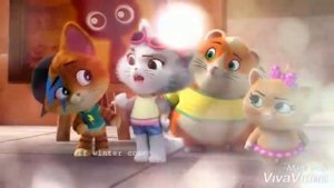 44 Котёнка ~ Миледи и Лампо~Больше чем любовь