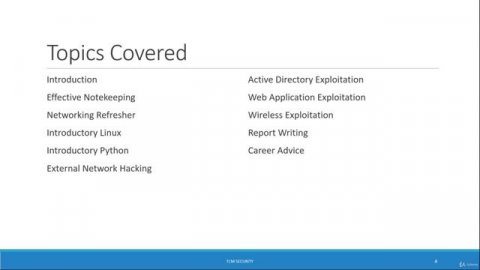 1. Introduction and Course Overview