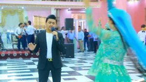 Рустам Азими дар туй Далёни Поён