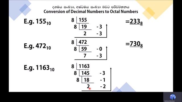 AL GIT & O/L ICT - Grade 10 - Number Systems смотреть онлайн