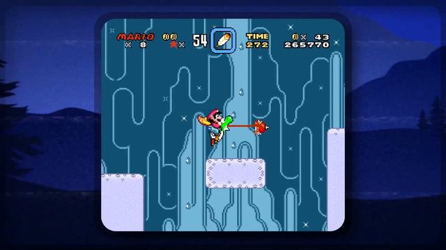 I got rid of the ground in Super Mario World смотреть онлайн