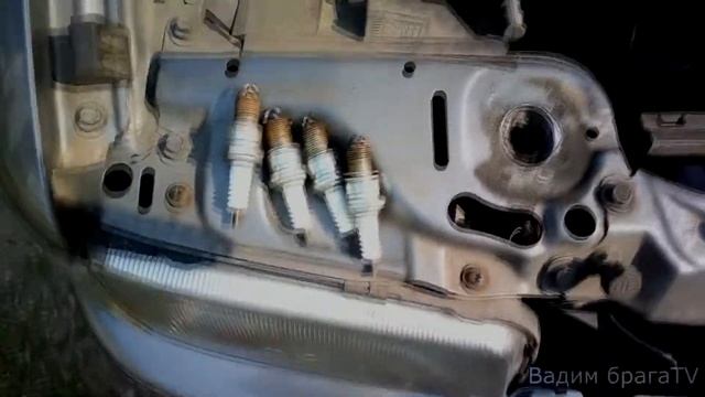 АУДИ 80 Б4 ЗАМЕНА СВЕЧЕЙ ЗАЖИГАНИЯ смотреть онлайн