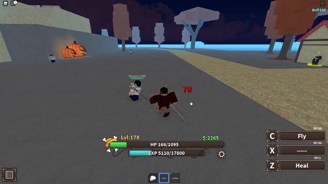 Yomi Yomi devil fruit in Last Pirates | ROBLOX смотреть онлайн