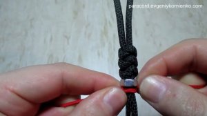 Темляк из паракорда «Кобра» (Solomon Bar Lanyard).