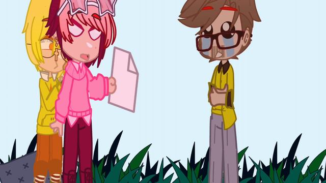 Ромео читает сценарий 2 Тома Земли Королей|| МЕМЕ|| Gacha club|| ~мне просто было скучно- смотреть онлайн