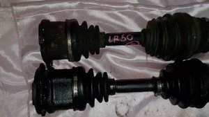 Доработки передних приводов на Сузуки Гранд Витара.