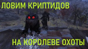 Fallout 76 Ловим криптидов на Королеве охоты