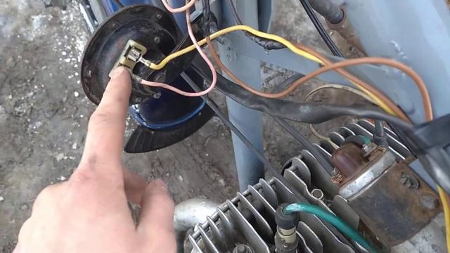 как подключить сигнал на мотоцикл Иж смотреть онлайн