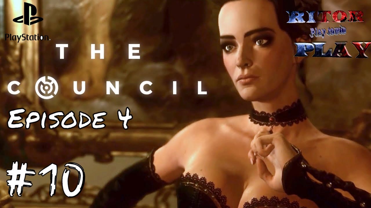 The Council. Episode 4 (Burning Bridges Сжигая мосты) Прохождение на русском #10 #RitorPlay