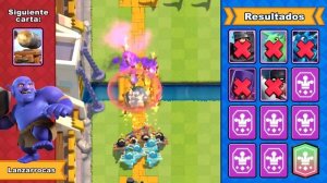 8 PRINCESAS vs TODAS LAS CARTAS X3 | Clash Royale