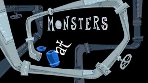 Монстры за работой / Monsters at Work intro