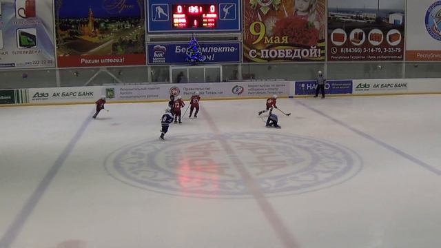 Серебряные волки (Елабуга) - Зилант (часть 2) 06.01.2019 (Арск) смотреть онлайн