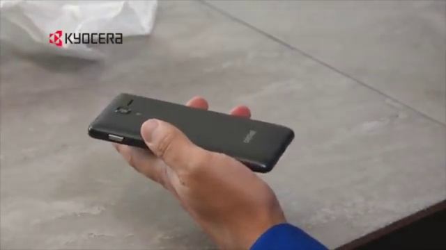How to clean and care for the Kyocera Hydro VIEW смотреть онлайн