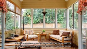 Потолок на веранде: подходящие материалы для утепления и отделки (27 фото)