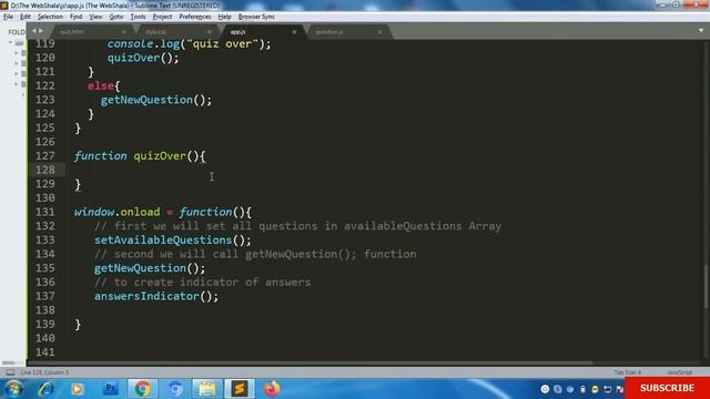 #4  Random Quiz Application using by Html Css Javascript