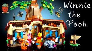 LEGO Ideas 21326 Винни Пух Обзор набора лего Часть 2