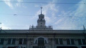 Информатор вокзала Краснодар 1.