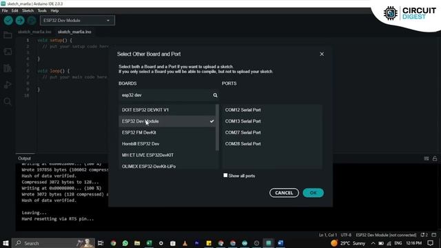 ESP32 Web Server with LED Control using Arduino IDE смотреть онлайн