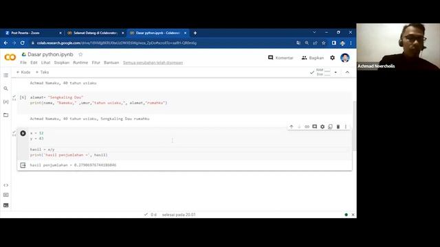 Server Side Programming - Pertemuan 1 смотреть онлайн
