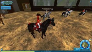 тренировка клуба Star Stable