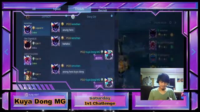 Kuya Dong MG's Saturday Livestream | 1v1 Challenge | Oliver vs. Cholo | Jhorell vs. Jirro смотреть онлайн