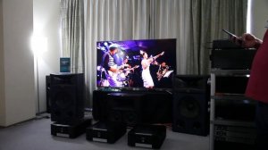 JBL 4367 & JBL Synthesis (10.2 channels)@ HI-FI & HIGH END 2018