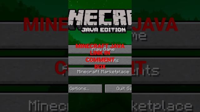 Minecraft Java | download android #vizag op