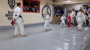 Реакция и дистанция в карате (отработка Маваши и ура Маваши )