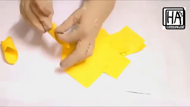 How do you make a creative pencil holder?||Easy paper craft