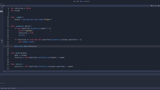 Godot Boomerang Projectiles смотреть онлайн