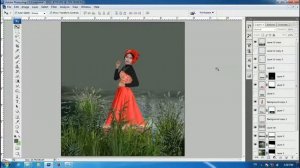 Tutorial Speed art Manipulasi photoshop Cs 3