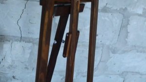 Как собрать мольберт Карл