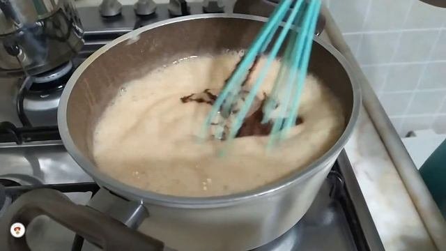 Сгущённое молоко с какао!