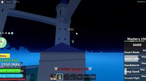 OP combo sand v2 I Blox Fruits I 30m
