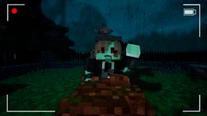 МЕРТВЕЦЫ ВОСCТАЮТ. Minecraft хоррор