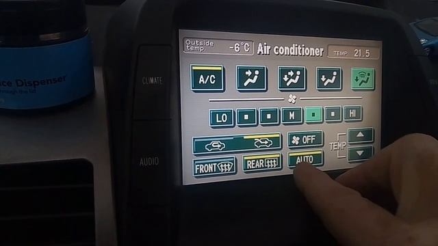 Климат контроль Toyota