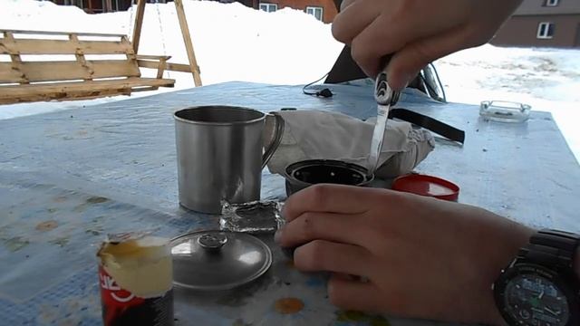 Котелок легкохода