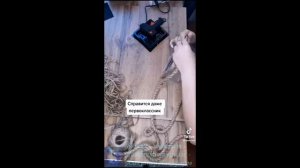 Лайфхак. Корзина для хранения своими руками.