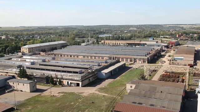 ОАО "Промприбор" с высоты птичьего полета