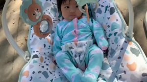 Fisher Price baby rocking chair review!!!