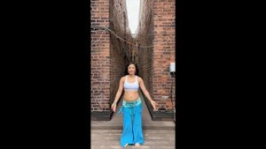 Belly Dance Drum Solo "Maqsuqui"