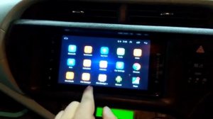 Toyota Aqua Android LCD Multimedia Navigation System - Model 2012-2017